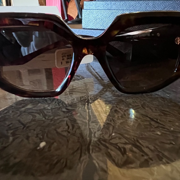 Prada Geometric Butterfly Sunglasses main image 5